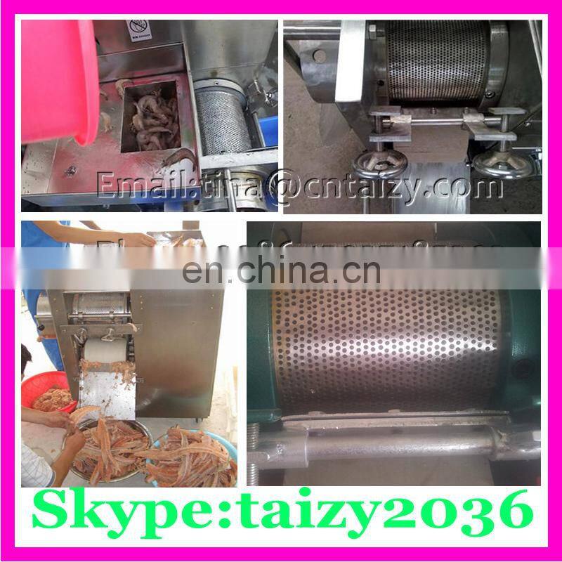 New Designer Shrimp Peeling Machine popular in 2016