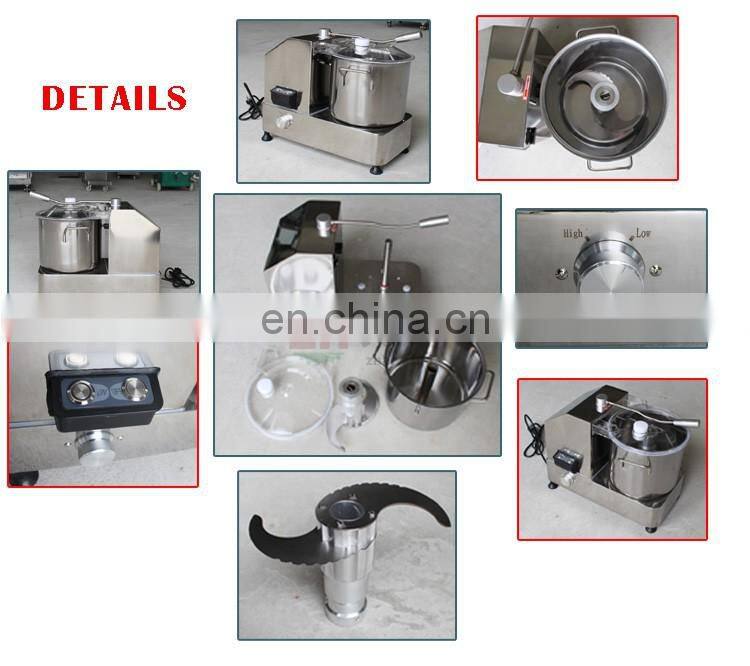 Fast commercial food vegetable cutting machine food chopper for restaurant
