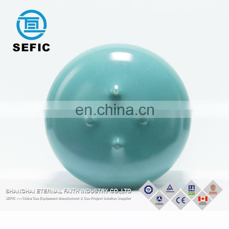 Popular 22.3L Disposable Helium Gas Tank For Balloons Blowing