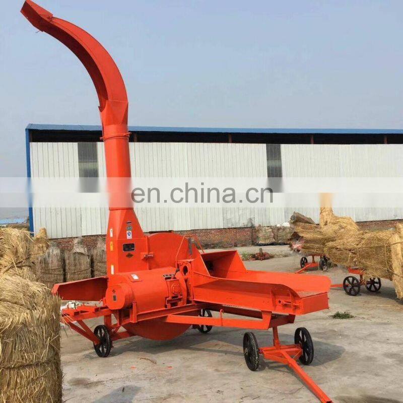 Easy to operate cheap animal feed chaff crushing machine with high capacity