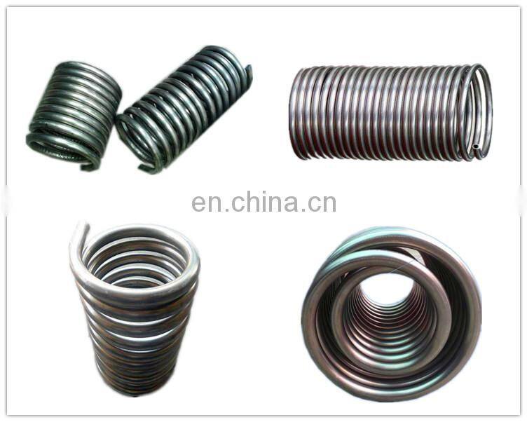 stainless steel cooling coil pipe