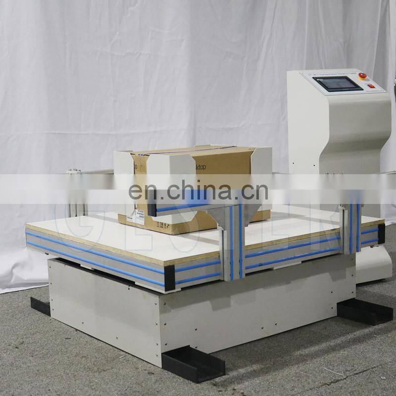 Transport Simulation Vibration Testing Machine Vibration Measuring Instrument Vibration Tester