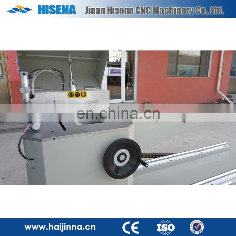LJB5A CNC Double Head Cutting Machine Of Aluminum Door And Window/aluminum door and window machine