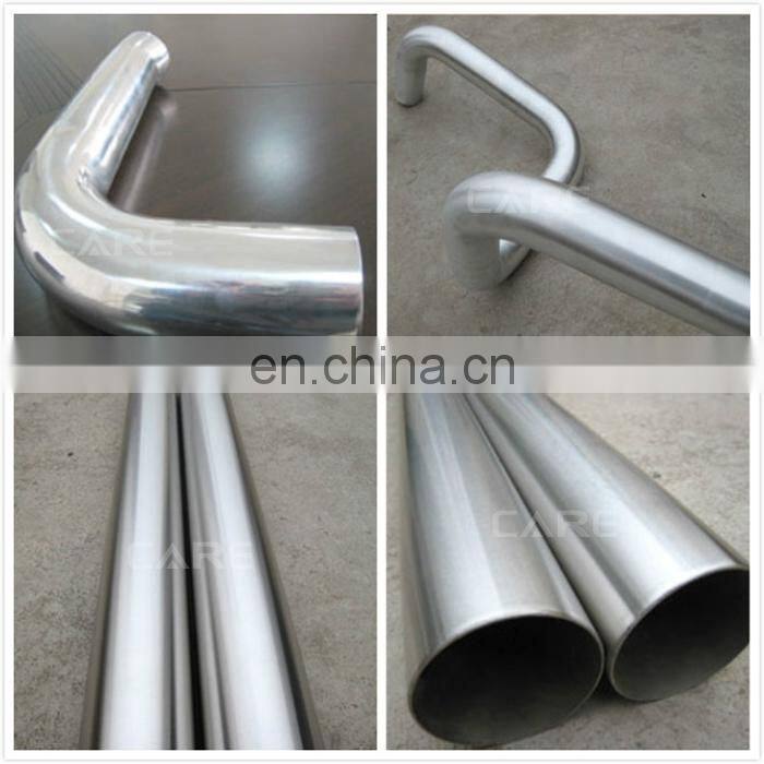 P-100 Automatic sand belt stainless steel pipe tube polishing machine