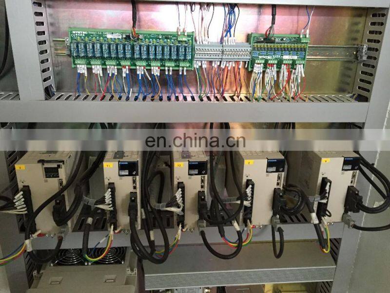 window and door/disc tool magazine/cnc router 4 axis/2016 latest Aluminum profile making machine