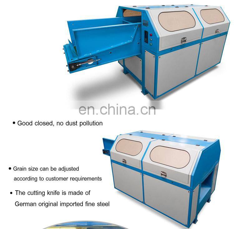 Greyish white industrial High production Recycle foam EVA Sponge cutter in furniture accessories for sale