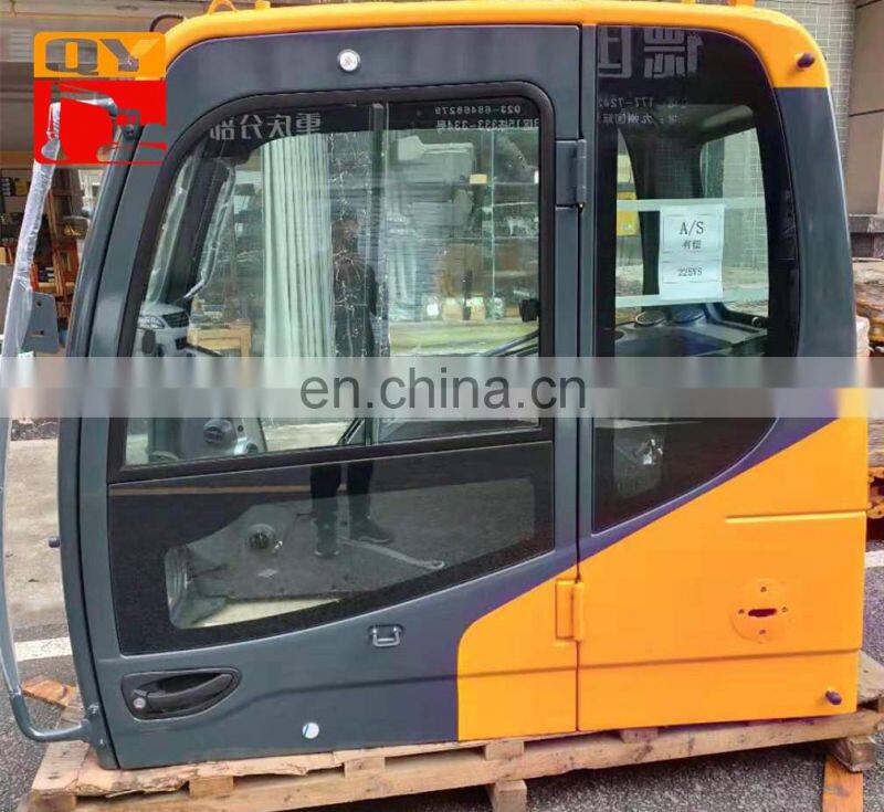 Original Excavator R210LC-9 R220-9 R290LC-9S Excavator Cab Operator Cabin