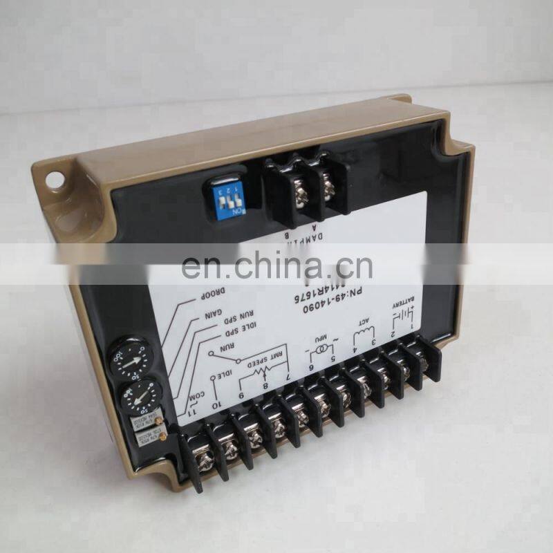 Diesel Engine spare parts governor fuel control 4914090 electric governor controller