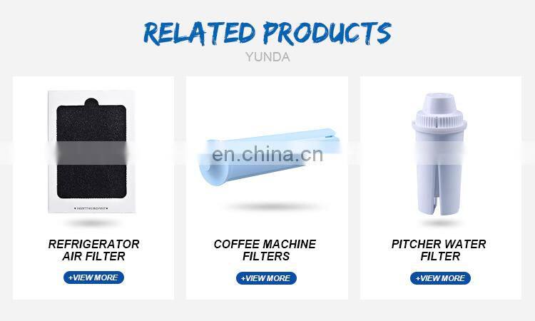 YUNDA NSF42 and 53 certified replacement refrigerator water filter for 4396508 Filter 5 SBS002