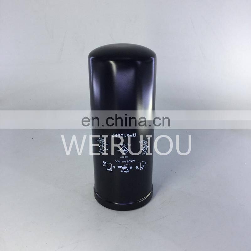 Excavator engine Hydraulic oil filter RE210857