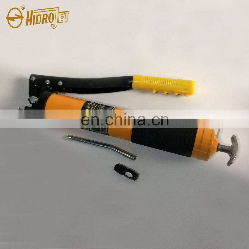 The new high-volume Grease Gun  butter gun DOUBLE PUSH ROD HY-600CC for 9688