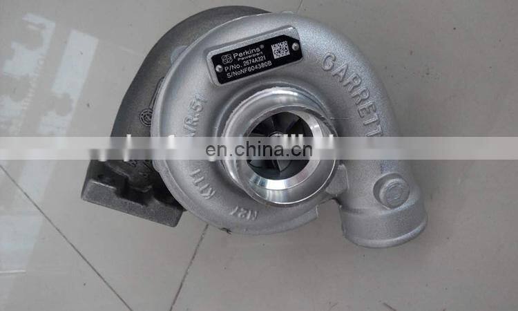 2674A321, 2674A361 452271-0001,727263-0001 Turbo for Perkins Industrial with 1004.4 Engine GT2052 Turbocharger