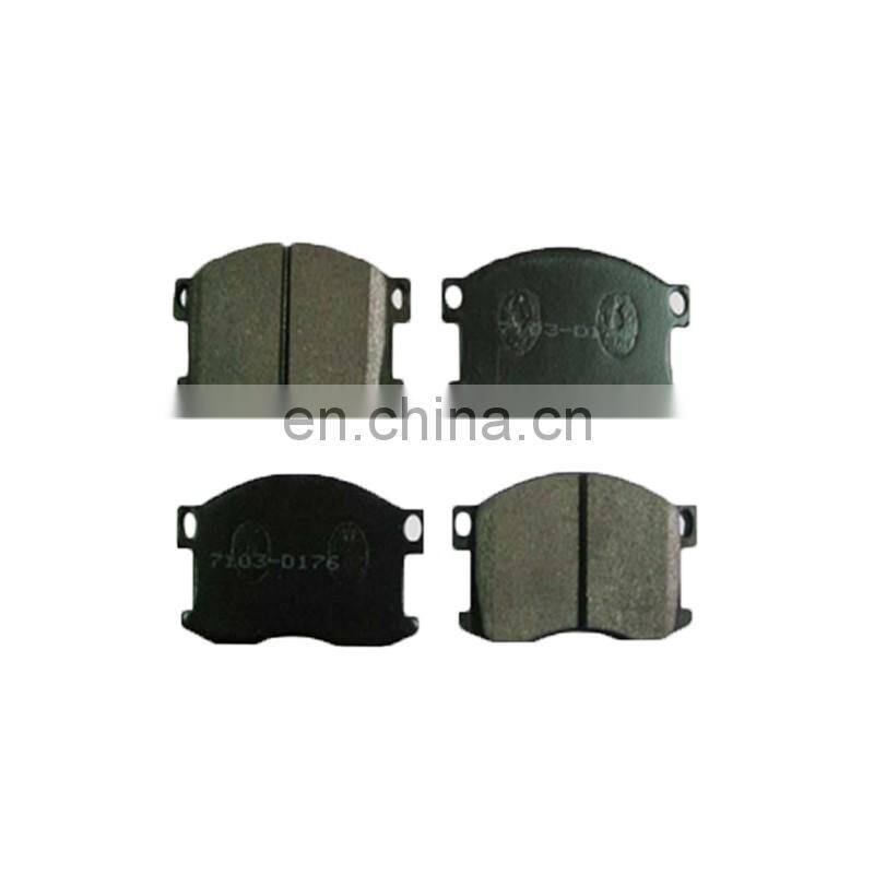 Semi Metal Formula Domestic Damping Piece Brake Pads Auto D176-7103