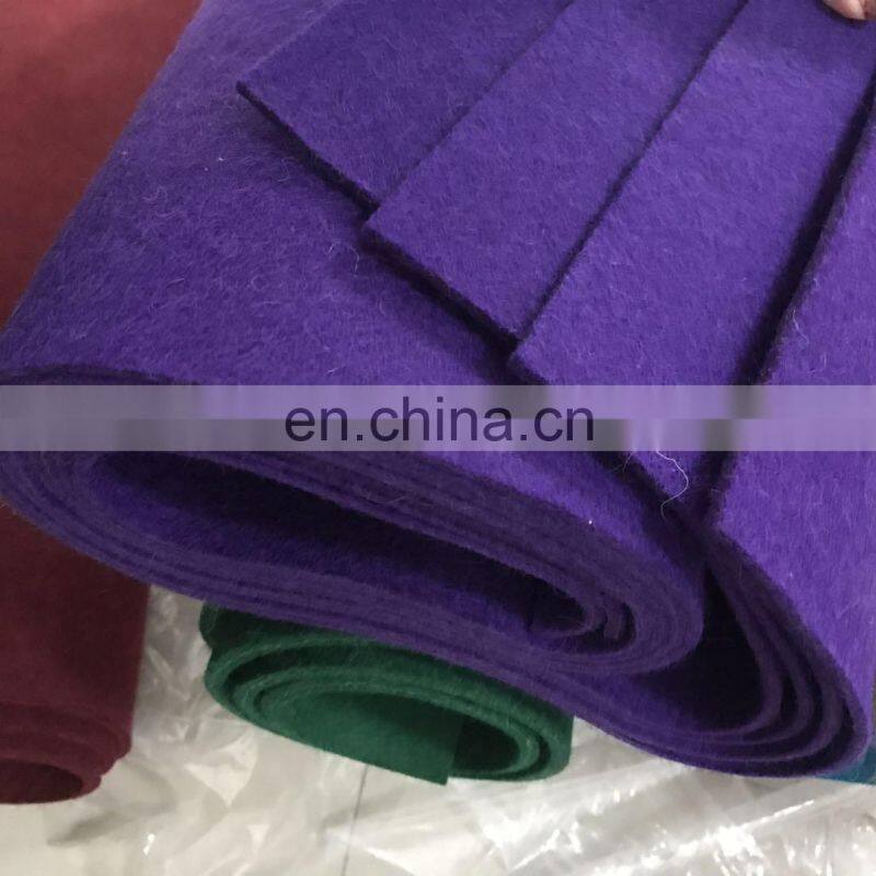 1*1m 3 mm 5 mm 8 mm 10 mm wool felt fabric Pressed Wool Felt