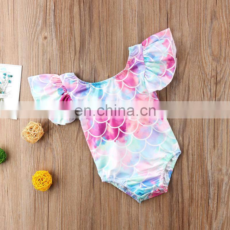 2018 Hot Sale Colorful Infant Romper Baby Rompers
