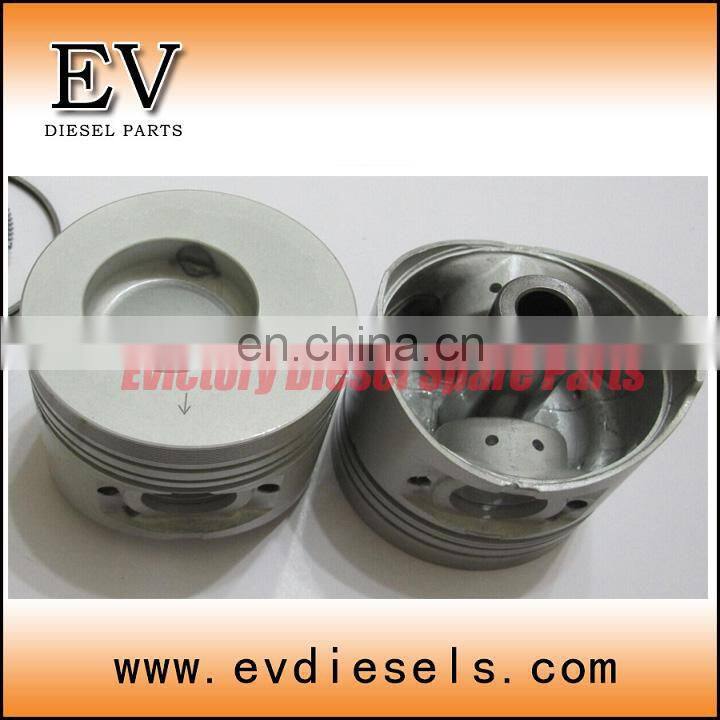 Excavator engine S6E S6E2 S4E crankshaft fit on MITSUBISHI diesel