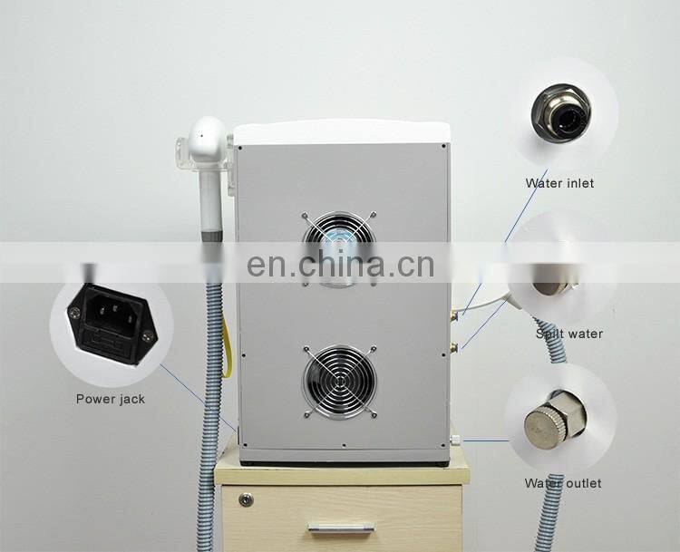 2020 Top-seller Portable 808 Diode Laser Permanent Hair Removal Machine