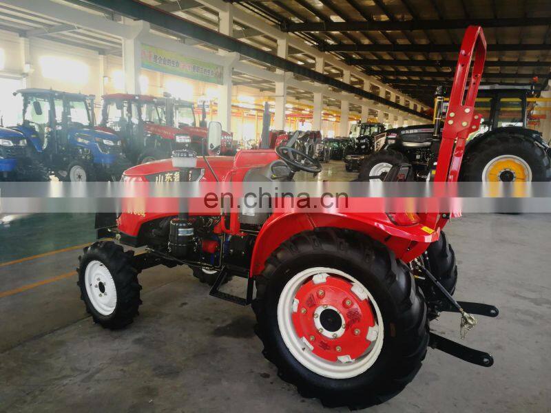 80hp 4WD tractor cheap farm tractor with cab for sales
