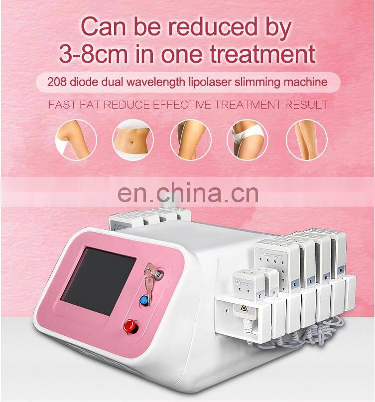 2019 Newest Lipo Laser Cavitation Slimming Machine Lose Weight Quickly