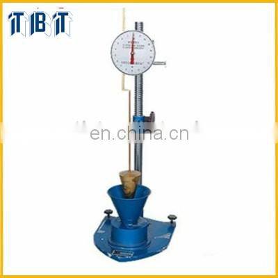 Test Cone Mortar Penetrometer Consistometer Cement Mortar Consistometer For Selling