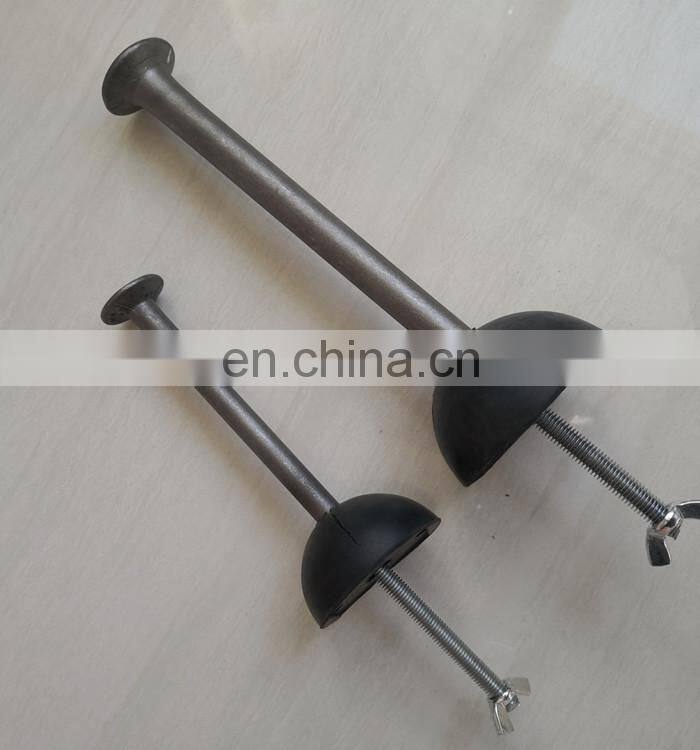 Precast concrete block mould Rubber Recess Former for lifting pin anchor