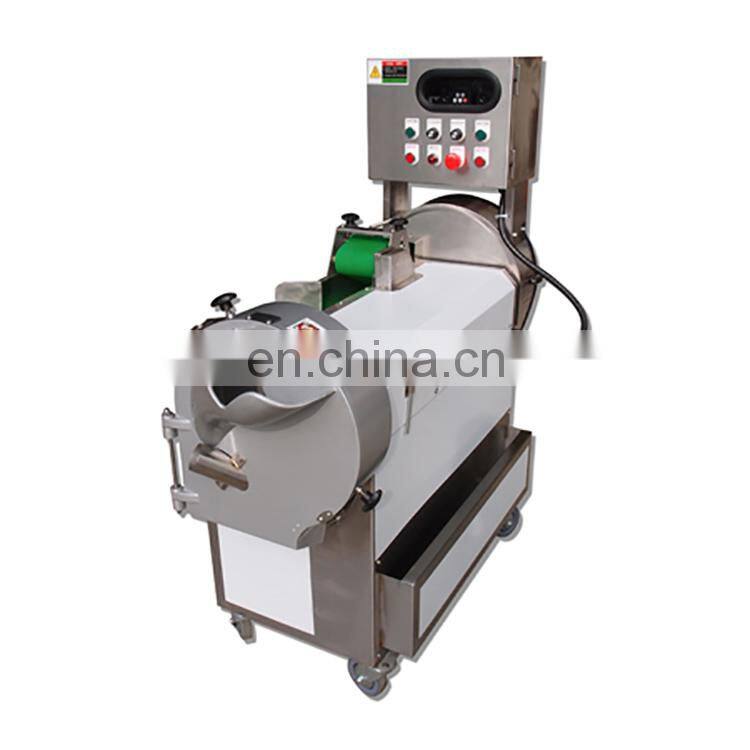 Multifunctional Stainless Steel Vegetable Cutting Machine Leafy Vegetable Cutter