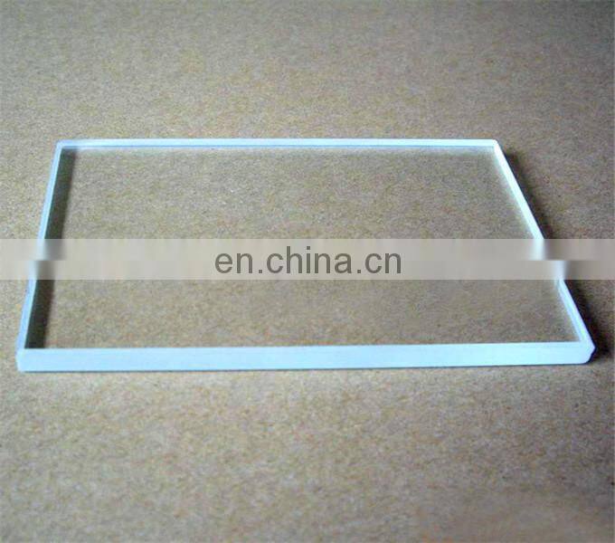 2mm thick extra clear glass manufacturers