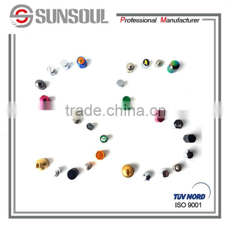 Custom Silicon Car Tire Valve Cap