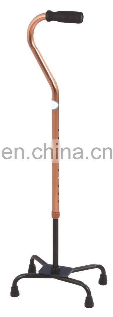 CE ISO certificate TOPMEDI Aluminium walking stick and crutch for old people