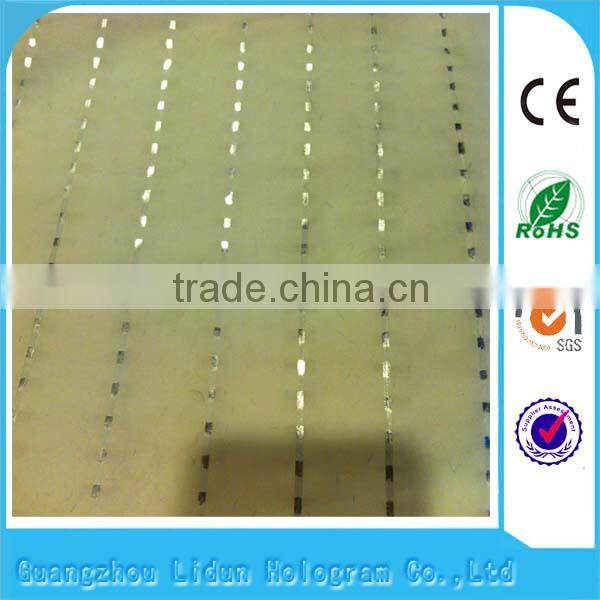 new arrive high-quality Security anti-fake certificate watermark paper with visible/invisible fibers