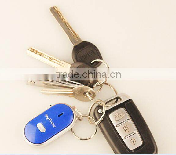 Promotion useful keychain whistle key finder