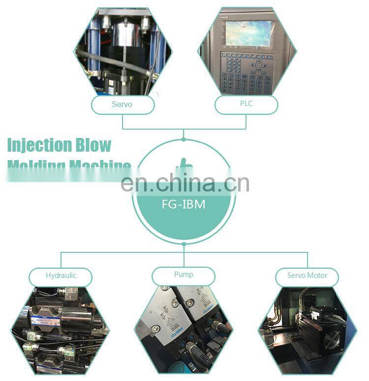 PE bottle plastic injection stretch blow molding machine