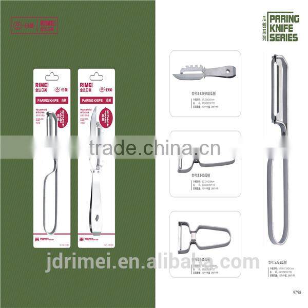 Vegetable peeler tool for potato peeling