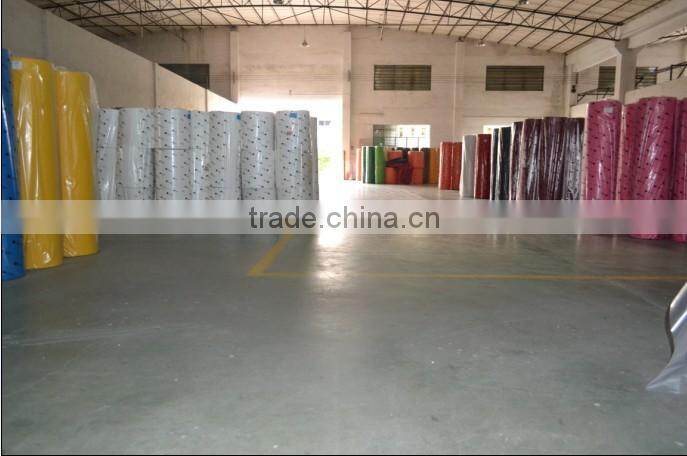 2014 unique polyester and viscose nonwoven fabric