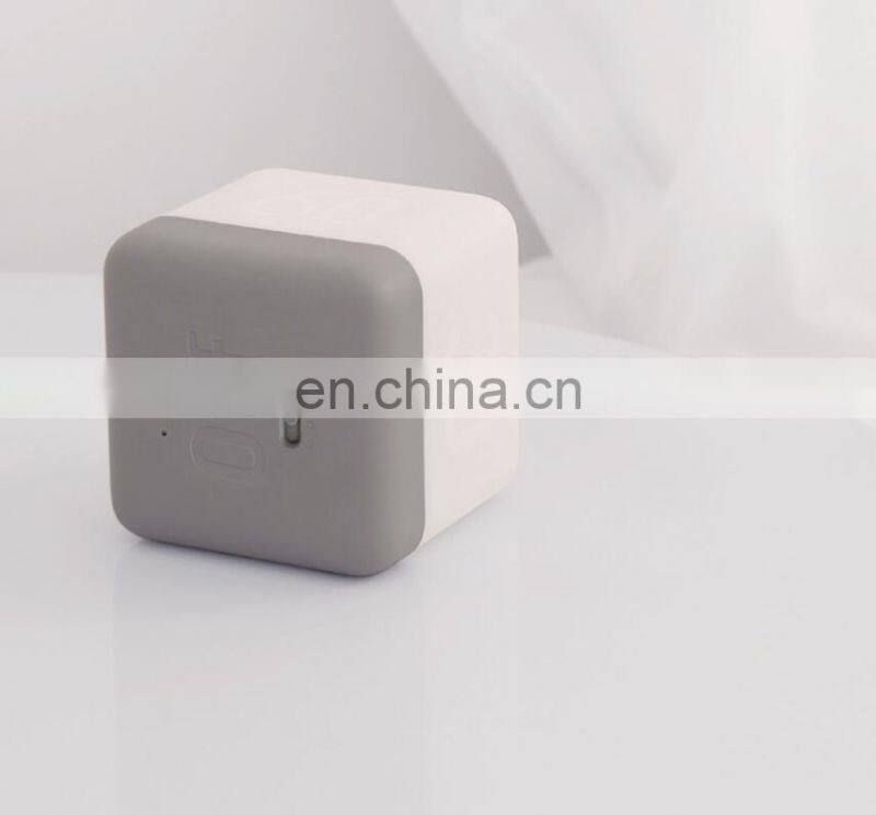 2020 amazon hot sale smart time night light baby night light USB rechargeable LED night light