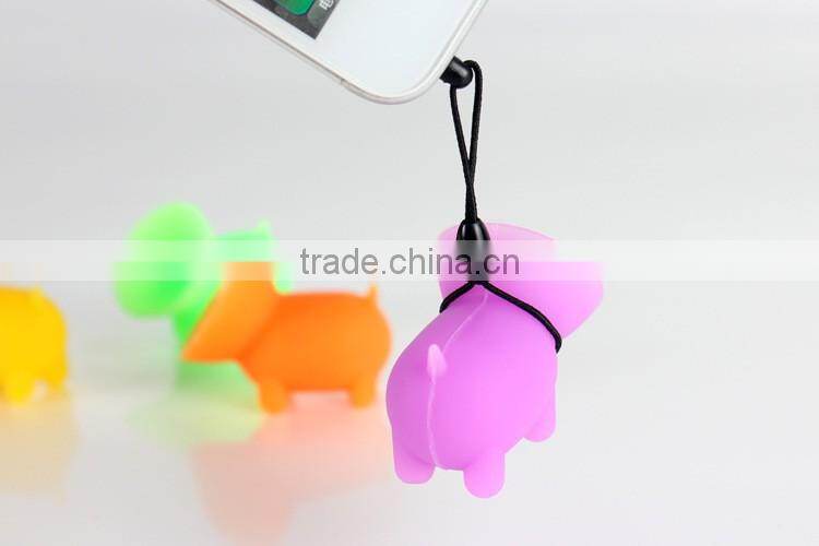 LOT Pink Piggy Sucker Mobile Phone Stand Silicone Phone Holder