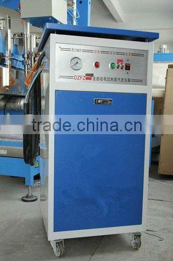 auto sleeve and steam shrink label machine