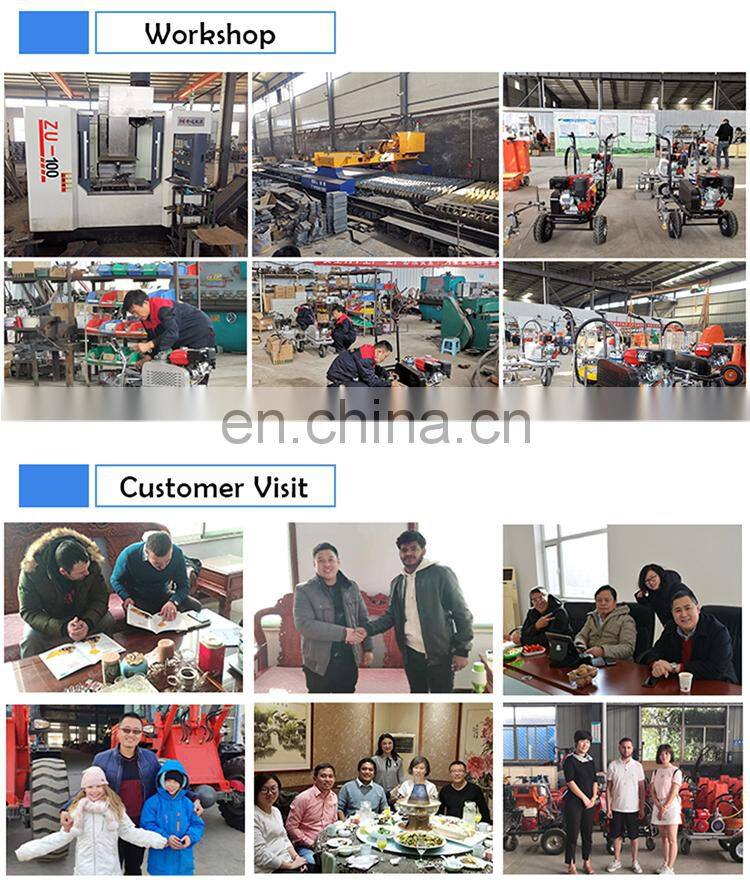 Hongda Engine Walk-up Cold Spray Automatic Cold Paint And Thermoplastic Road Marking Machines Price For Sale