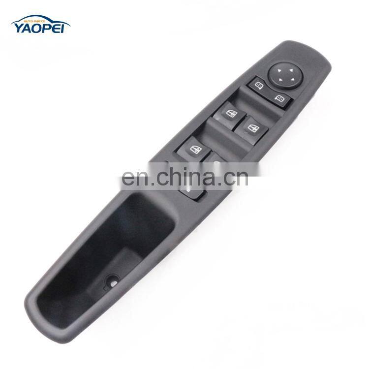 YAOPEI car accessories New Electric Power Window Control Switch 809610016R For Renault Megane MK3 2008-2016