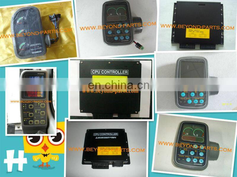 Repair service for construction machinery excavator controller and monitor