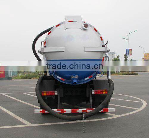 FAW 10000 liters Vacuum Tank Truck