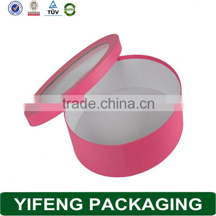 Yifeng custom color cardboard gift packaging paper box printing