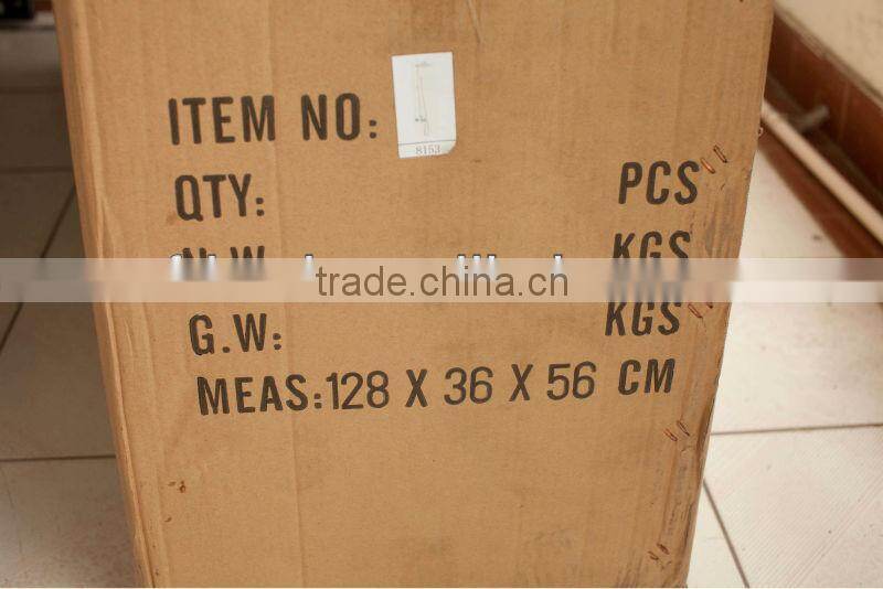 Luxury Style Wall Mounted Rose Golden Bathroom Telephone Shower Set