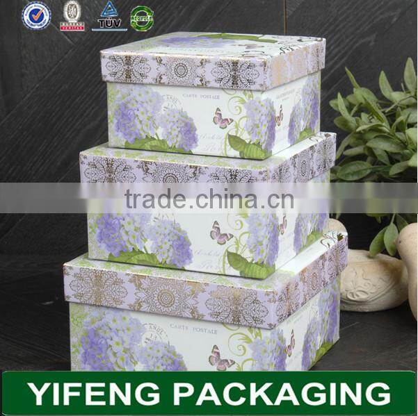 paper storage box sets paper gift box sets