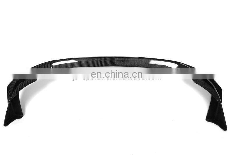 08-15 Carbon Fiber EVO X Front Bumper Lip For Mitsubishi Lancer EVO X 10th