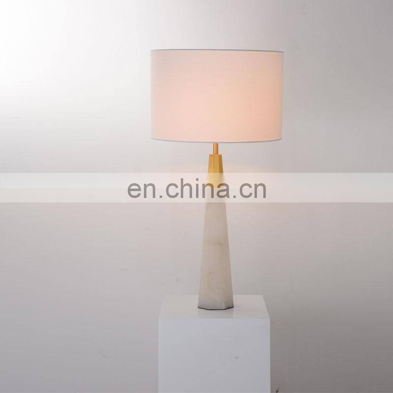 Modern Nordic Crystal Decorative Led Bedroom Bedside Table Lamp