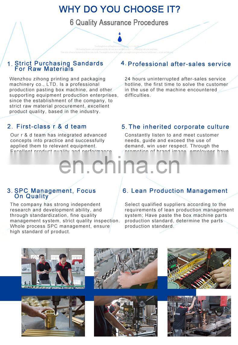 Automatic Folder Gluer Machine Device