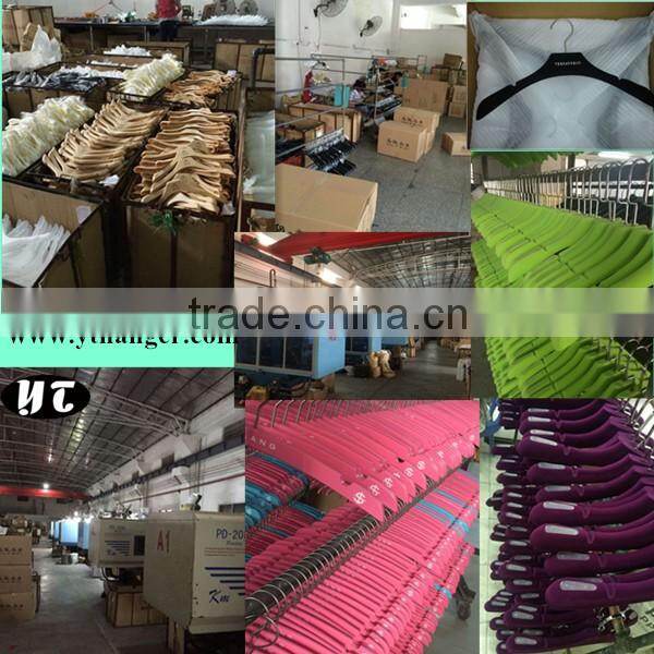 white plastic clothes hanger suit hanger