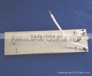 infrared electric quartz heater emitter and quartz heater box