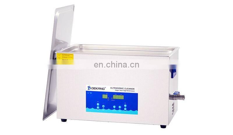New Power Adjustable Dual-Bands Ultrasonic Cleaner with Degas Function